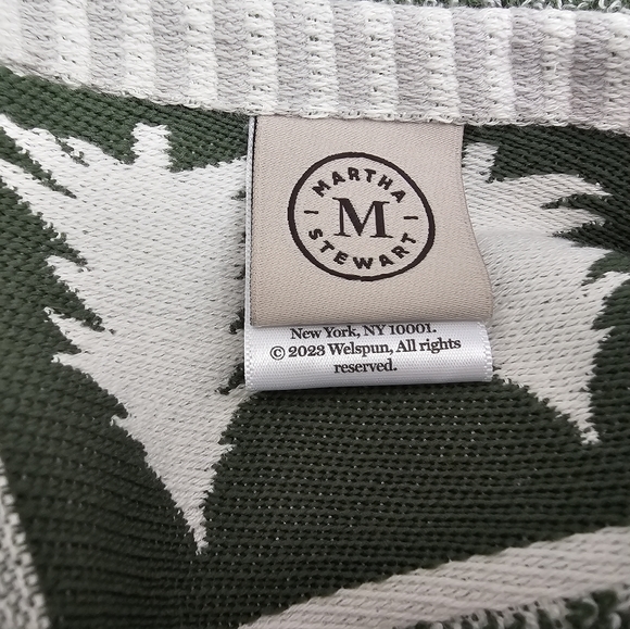 Martha Stewart Pine Tree Towels - Picture 8 of 14